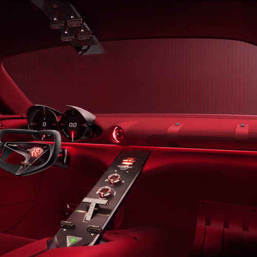 2026 Alfa Romeo Cuorerosso Concept Interior